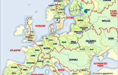 List Of Rivers Of Europe - Wikipedia for Map Of Europe And Asia Rivers