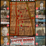 Little Italy Mafia Walking Tour Map | Infamous New York With Map Of Little Italy New York City Little Italy Mafia Walking Tour Map | Infamous New York With Map Of Little Italy New York City