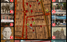 Little Italy Mafia Walking Tour Map | Infamous New York with Map Of Little Italy New York City