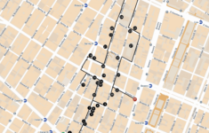 Little Italy Self-Guided Walking Tour - Walk This Way Nyc regarding Map Of Little Italy In New York City