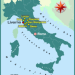 Livorno (Italy) Cruise Port Guide: Review (2024) With Regard To Map Of Livorno Tuscany Italy