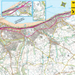 Llandudno, Colwyn Bay & Great Orme Walking Map For Map Of Llandudno And Surrounding Area