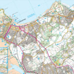 Llandudno, Colwyn Bay & Great Orme Walking Map Pertaining To Map Of The Great Orme Llandudno