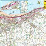 Llandudno, Colwyn Bay & Great Orme Walking Map With Street Map Of Llandudno Junction
