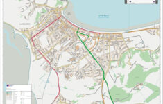 Llandudno Street Map 2021 in Map Of Llandudno And Surrounding Area