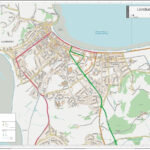Llandudno Street Map 2021 Inside Map Of Llandudno North Wales
