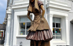 Llandudno'S Alice In Wonderland Statues — Julia'S Bookcase for Map Of Alice In Wonderland Trail Llandudno