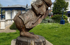 Llandudno'S Alice In Wonderland Statues — Julia'S Bookcase inside Map Of Alice In Wonderland Trail Llandudno