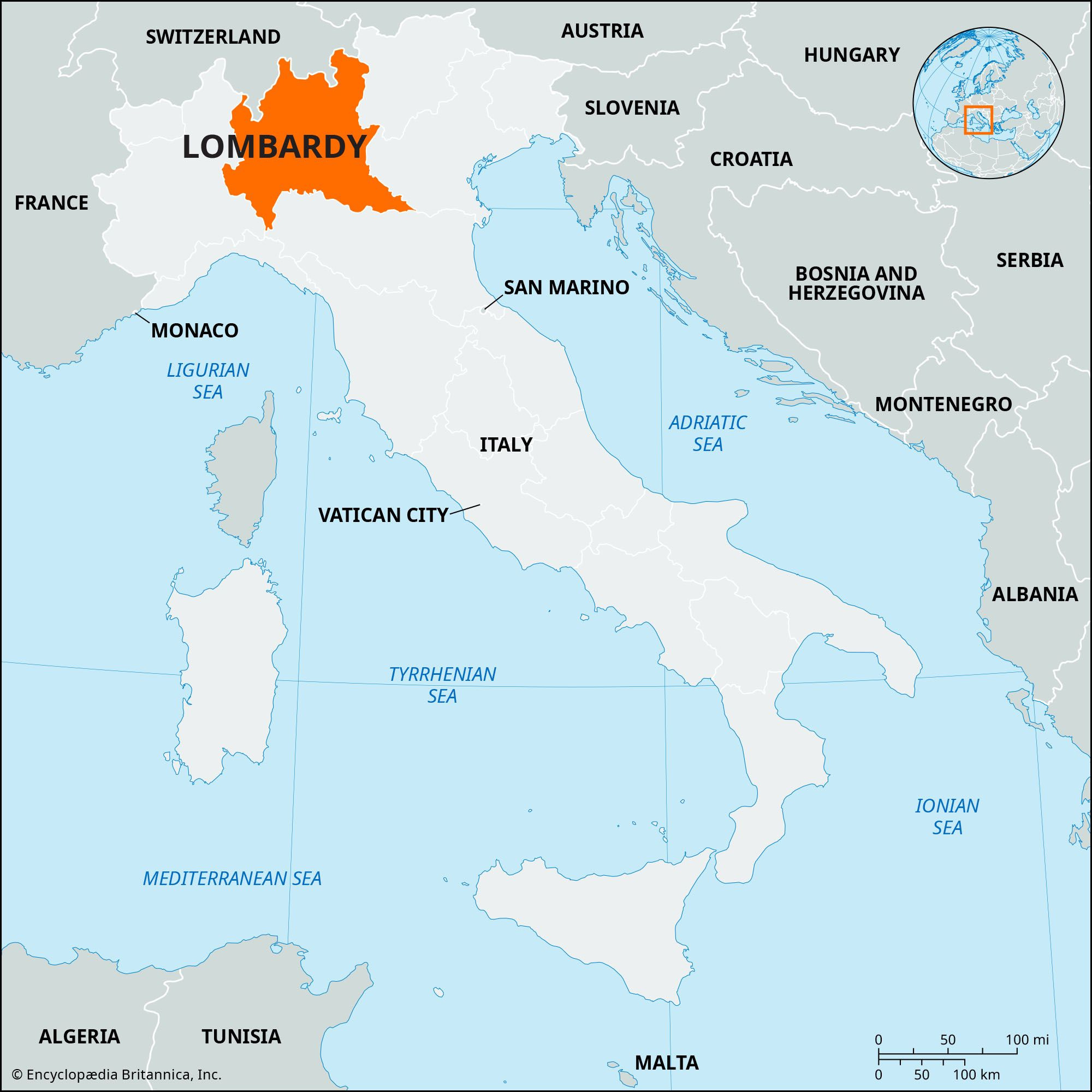 Lombardy | Italy Region, Culture, Map, &amp;amp; Cuisine | Britannica throughout Lombardy Region of Italy Map