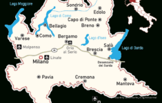 Lombardy Region Map And Travel Guide | Wandering Italy regarding Map Of Lombardy Region Of Italy