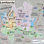 Lombardy – Travel Guide At Wikivoyage For Lombardy Region Of Italy Map