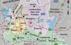 Lombardy – Travel Guide At Wikivoyage within Map Of Lombardy Region Of Italy