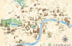 London Maps – Top Tourist Attractions – Free, Printable City in Tourist Map Of London Attractions Printable