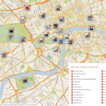 London Printable Tourist Map | Tripomatic Pertaining To Large Printable Map Of London