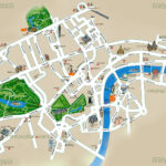 London Top Tourist Attractions Printable City Street Map | Flickr Regarding Tourist Map Of London Attractions Printable
