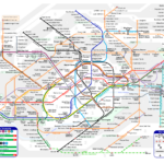 London Tube Map, Updated 2025 With Printable Tube Map Of London Underground
