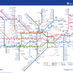 London Underground Maps (+ Worldwide Subway Maps)   Edward Tufte With Regard To Printable Tube Map Of London Underground