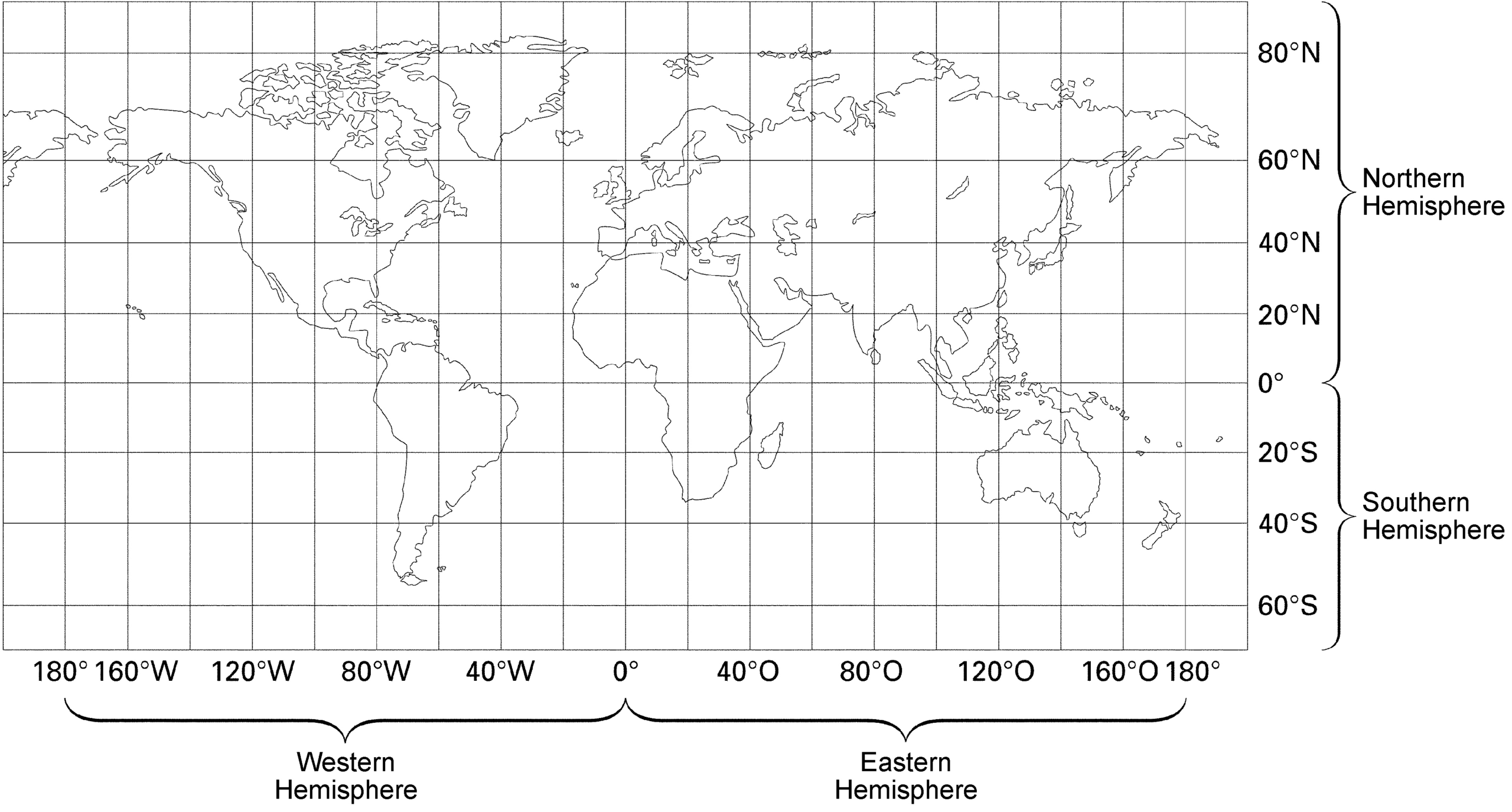 Longitude And Latitude | Science 6 At Fms inside Map of the World Longitude and Latitude Printable