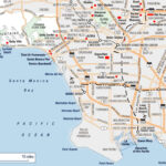 Los Angeles Maps   The Tourist Maps Of La To Plan Your Trip Intended For Printable Map Of Los Angeles Area