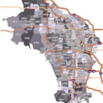 Los Angeles Zip Code Map   Gis Geography Regarding Los Angeles County Zip Code Map Printable