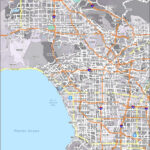 Los Angeles Zip Code Map   Gis Geography Throughout Los Angeles County Zip Code Map Printable