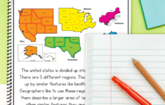 Low-Prep 5 Regions Of The United States: Activities – Priceless inside 5 Regions Of The United States Printable Map