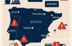 Lsp Alerts: Spain And Portugal Power Outage Impact - Tradlinx Blogs pertaining to Map Of Spain And Portugal Power Outage