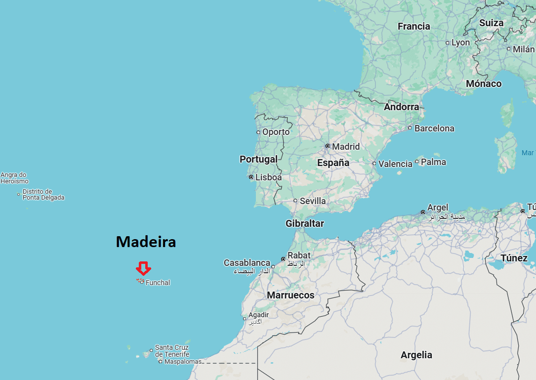 Madeira Map, Geography, Climate, Connections And Points Of Interest inside Map Of Madeira Portugal And Spain