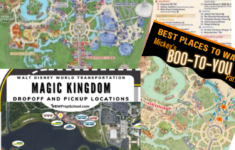 Magic Kingdom Maps intended for Disney World Magic Kingdom Printable Map