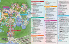 Magic Kingdom Maps with Disney World Magic Kingdom Map Printable