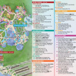 Magic Kingdom Maps With Printable Map Of Magic Kingdom Disney World