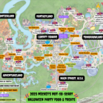 Magic Kingdom Maps With Printable Map Of Magic Kingdom Disney World