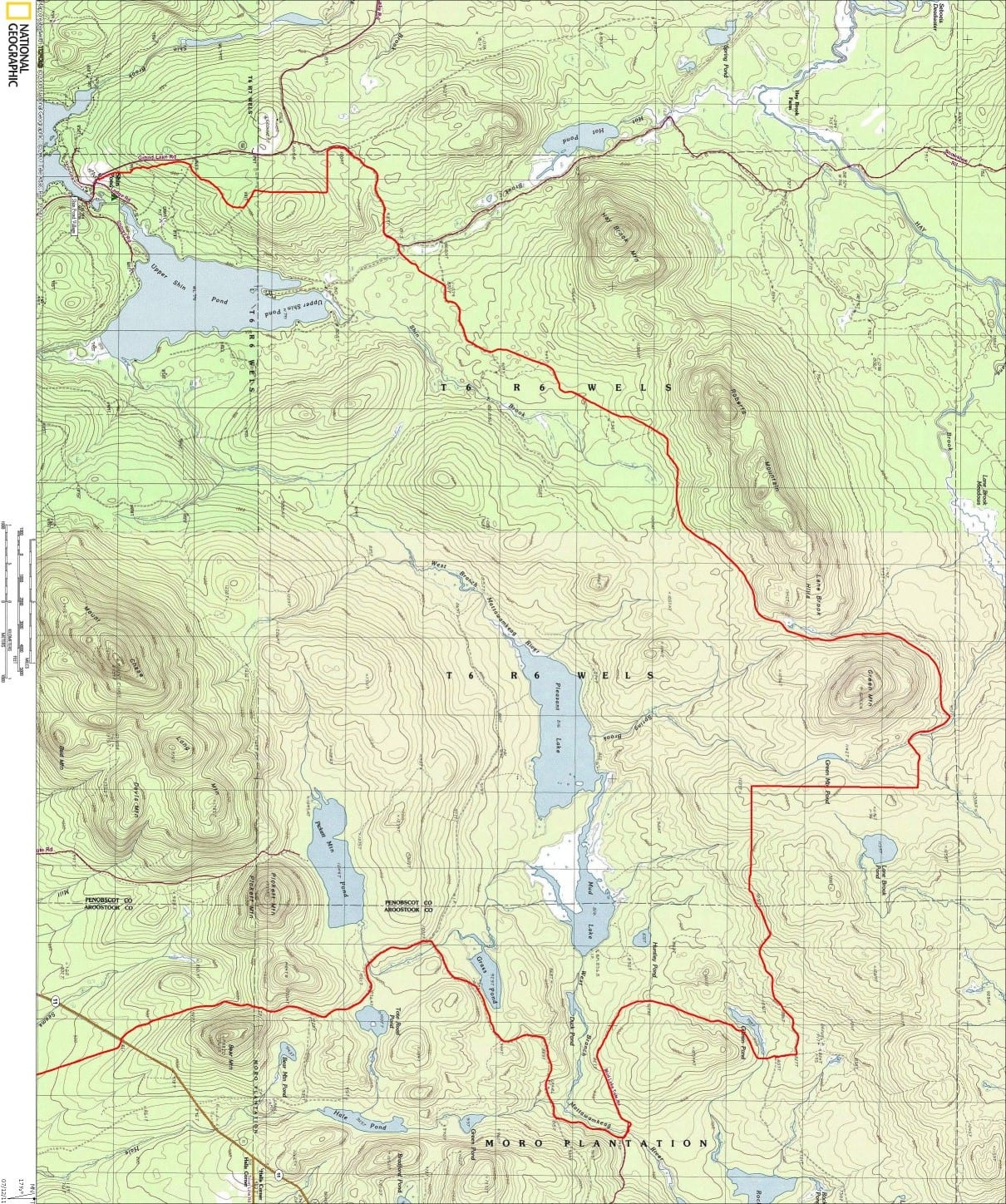 maine atv trail maps untamed mainer with printable maine atv trail map Maine Atv Trail Maps » Untamed Mainer with Printable Maine ATV Trail Map