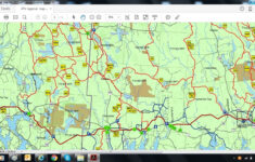 Maine Atv Trail Maps » Untamed Mainer within Printable Maine ATV Trail Map