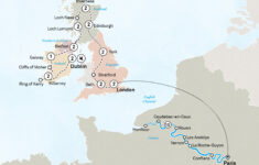 Majestic Britain & Ireland With Normandy And Gems Of The Seine within Map Of England France And Scotland