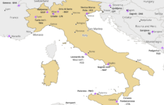 Major Airports In Italy | Mappr with regard to Map of Italy Airports International