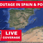 Major Power Outage In Spain And Portugal   Live Breaking News Blackout  Coverage Throughout Map Of Spain And Portugal Power Outage