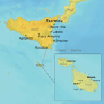 Malta And Sicily | National Trust Tours Intended For Map Of Italy Sicily And Malta