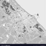 Map City Pescara Abruzzo Italy Royalty Free Vector Image Throughout Map Of Pescara Abruzzo Italy