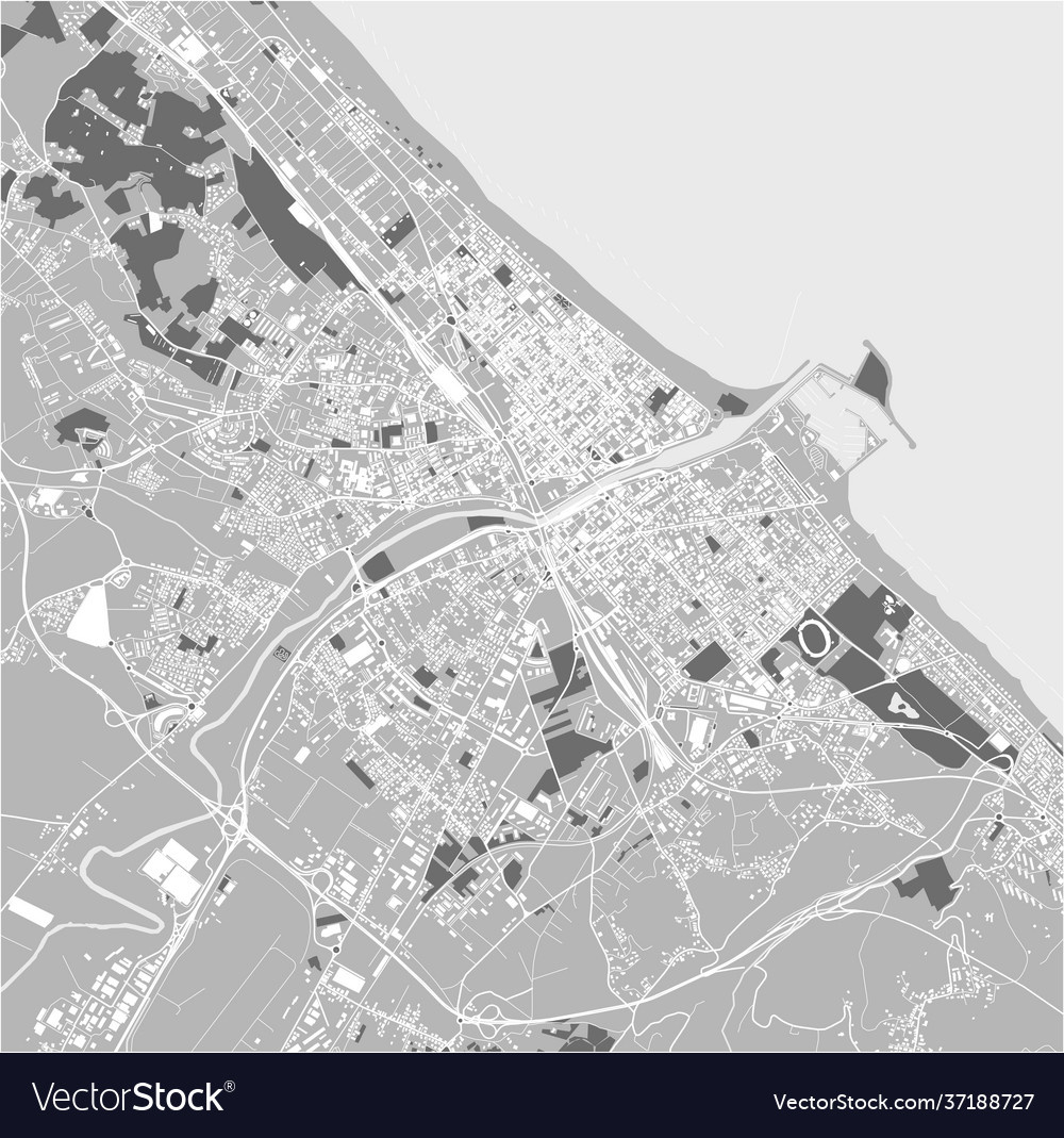 map city pescara abruzzo italy royalty free vector image throughout map of pescara abruzzo italy Map City Pescara Abruzzo Italy Royalty Free Vector Image throughout Map of Pescara Abruzzo Italy