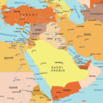 Map Collection Of The Middle East   Gis Geography Regarding Free Printable Map Of Middle East