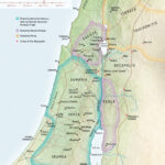 Map: Israel In Jesus' Time | Nwt Within Free Printable Map Of Israel In Jesus Time
