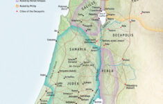 Map: Israel In Jesus' Time | Nwt within Free Printable Map of Israel In Jesus Time