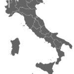 Map Italy With Road Sign Torino Royalty Free Vector Image In Turin On Map Of Italy