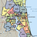Map   Neflpg   Worksheets Library For Jacksonville Fl Zip Code Map Printable