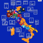 Map Of All Serie A Teams : R/Soccer Inside Map Of Italian Soccer Teams