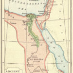 Map Of Ancient Egypt | Student Handouts For Free Printable Map Of Ancient Egypt