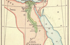 Map Of Ancient Egypt | Student Handouts for Free Printable Map of Ancient Egypt