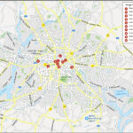 Map Of Berlin, Germany   Gis Geography For Printable Map With Street Names