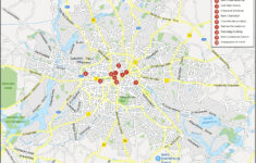Map Of Berlin, Germany – Gis Geography for Printable Map With Street Names